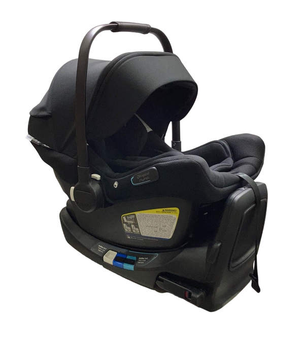 used Bugaboo Turtle Air By Nuna Car Seat, Black, 2021