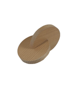 used Montessori Wooden Disc Toy