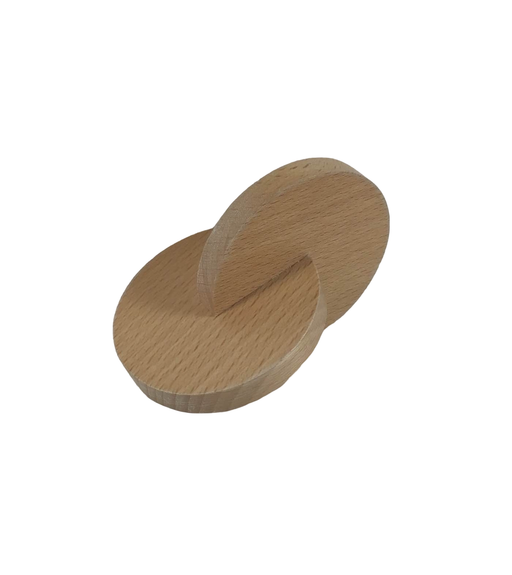 used Montessori Wooden Disc Toy