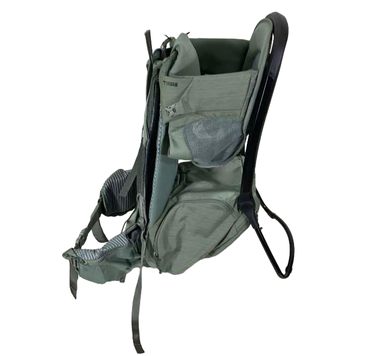 used Thule Sapling Child Carrier, Agave