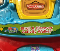 VTech Stroll And Discover Activity Walker