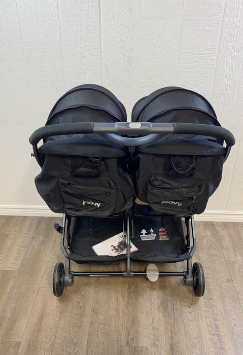 used Joovy Kooper X2 Double Stroller