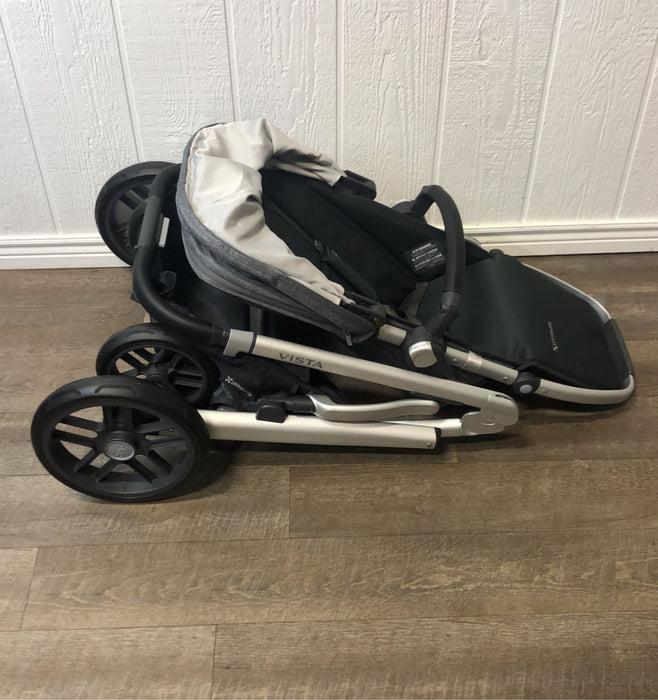 UPPAbaby VISTA V2 Stroller, 2020, Jordan (Charcoal Melange)