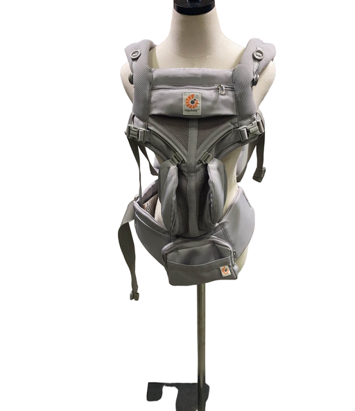 used Ergobaby Omni 360 Cool Air Mesh Baby Carrier, Pearl Grey