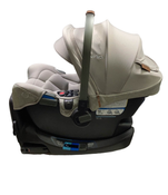 secondhand Nuna PIPA rx Infant Car Seat with RELX Base, 2023, Hazelwood