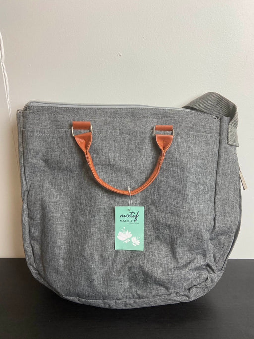 used Motif Maylilly Electric Breast Pump Tote Bag