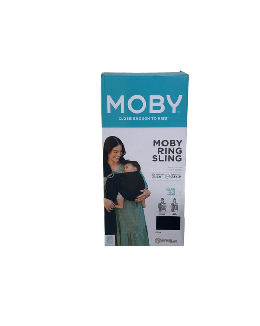 used Moby Ring Sling, Onyx