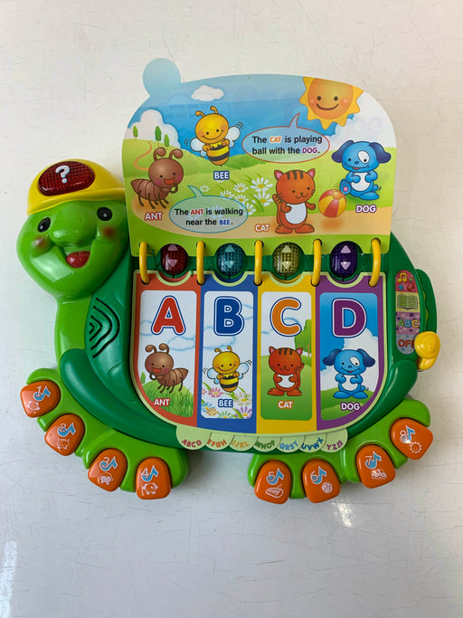 secondhand VTech Touch And Teach Turtle