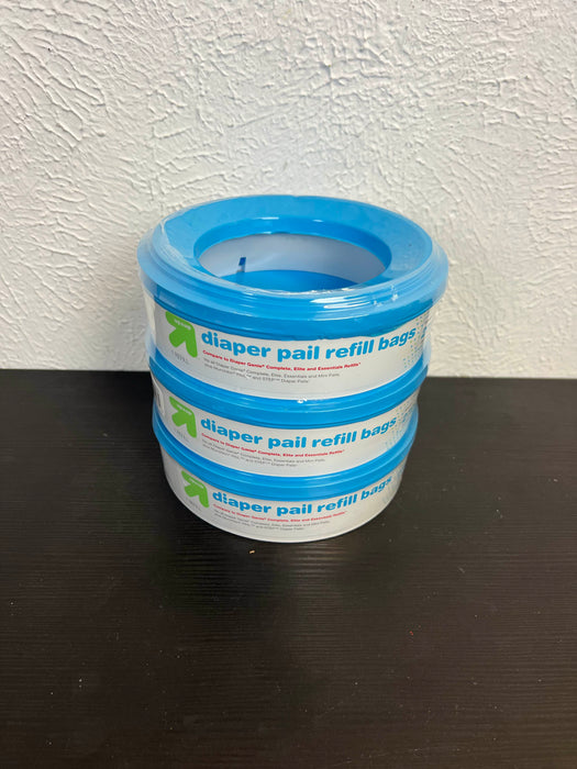 used Up&Up Diaper Pail Refills