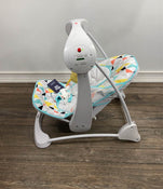 secondhand Fisher Price Deluxe Take-Along Swing & Seat