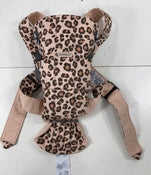 used BabyBjorn Baby Carrier Mini, Beige/Leopard Cotton