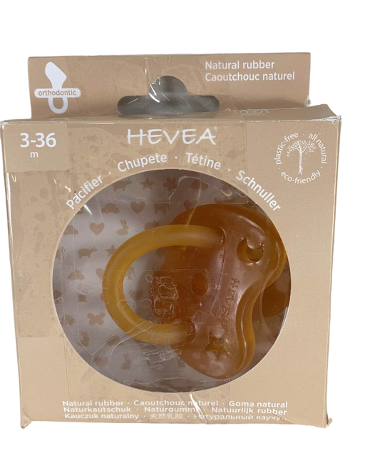 used Hevea Natural Pacifier