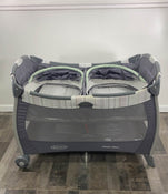 used Graco Pack 'n Play Playard With Twin Bassinets, No