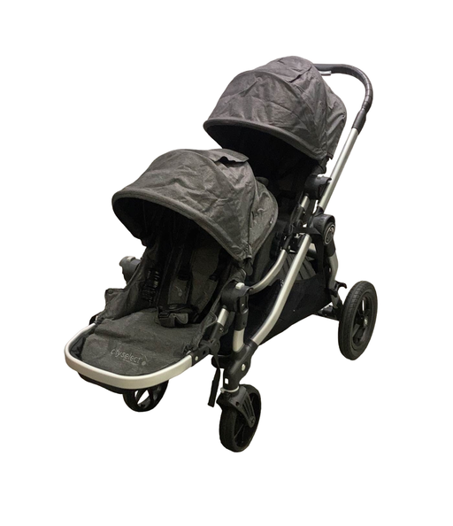 used Baby Jogger City Select Single Stroller, Jet, 2020