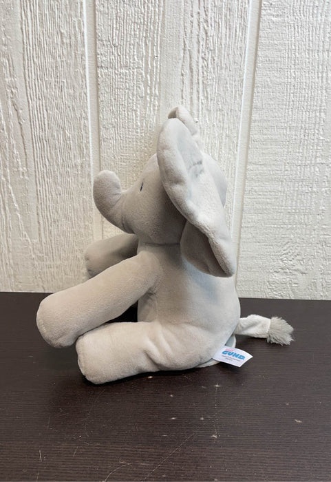 secondhand Gund Flappy The Elephant Animated Plush