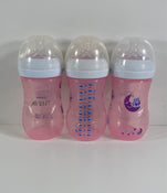 used Philips Avent Natural Baby Bottle Bundle