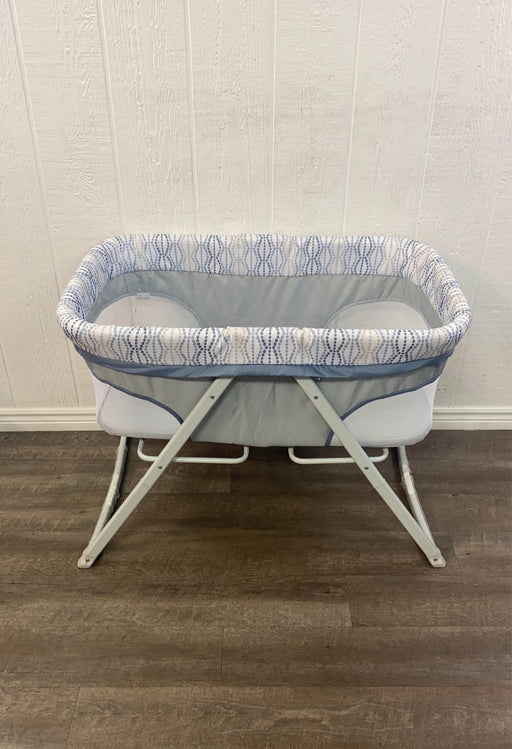 used Ingenuity Foldaway Rocking Bassinet, Fletcher