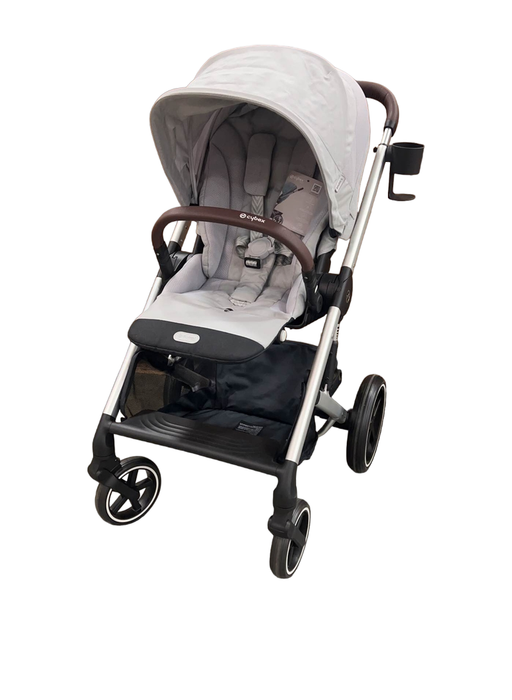 used Cybex Balios S Lux Stroller, 2023, Lava Grey