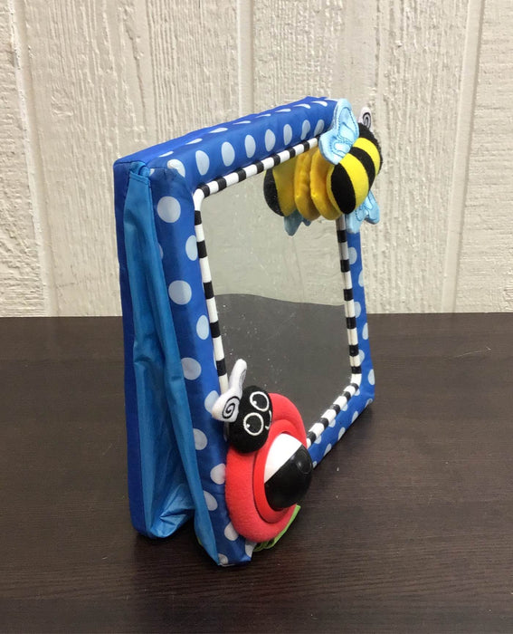 used Sassy Tummy Time Floor Mirror