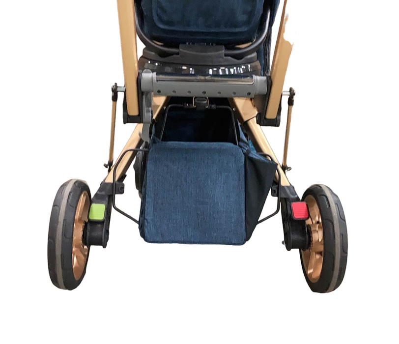 Orbit Baby G5 Stroller, 2022, Gold, Melange Navy