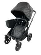 used Bugaboo Donkey 5 Stroller, 2021, Midnight Black, Black