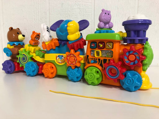 used VTech GearZooz Roll & Roar Animal Train