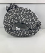 used My Brest Friend Nursing Pillow, Grey Flowing Fans