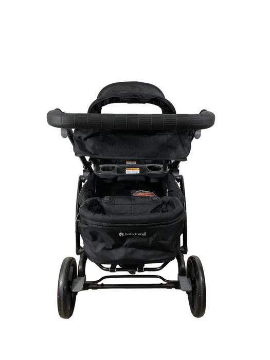 Baby Trend Expedition 2-in-1 Stroller Wagon Plus, Ultra Black, 2023