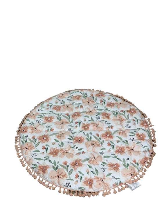 secondhand Crane Baby Cotton Quilted Play Mat, Parker Floral