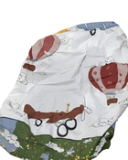 secondhand JumpOff Jo Fitted Crib Sheet, Take Flight