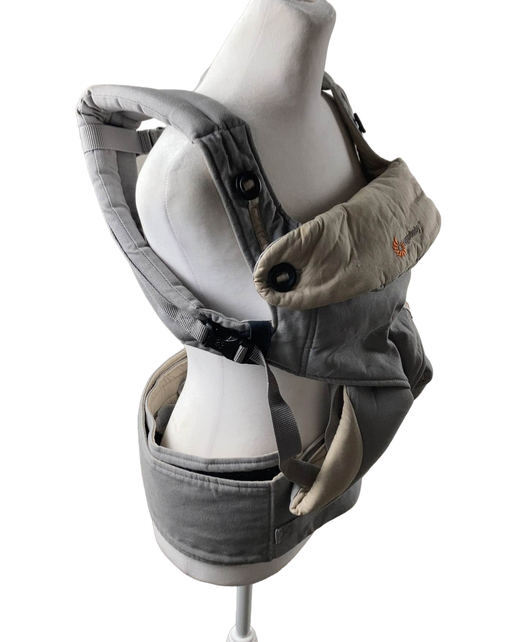 secondhand Ergobaby Four Position 360 Baby Carrier, Grey