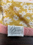 used Delano Designs Organic Crib Bedding Set