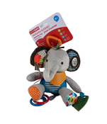 used Skip Hop Bandana Buddies Activity Toy, Elephant