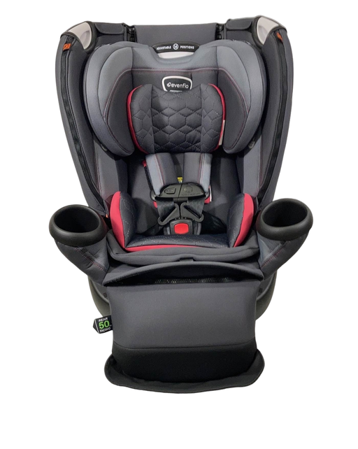 secondhand Evenflo Revolve 360 Extend Rotational Convertible Car Seat, 2023 Rowe