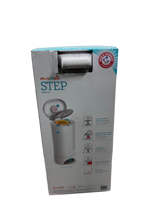 used Munchkin Step Diaper Pail