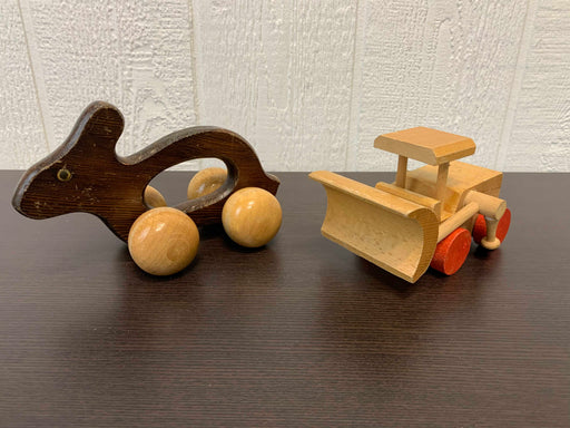 used BUNDLE Wooden Toys