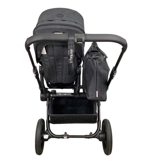 Bugaboo Donkey 5 Stroller Mono, Washed Black, Black, 2021