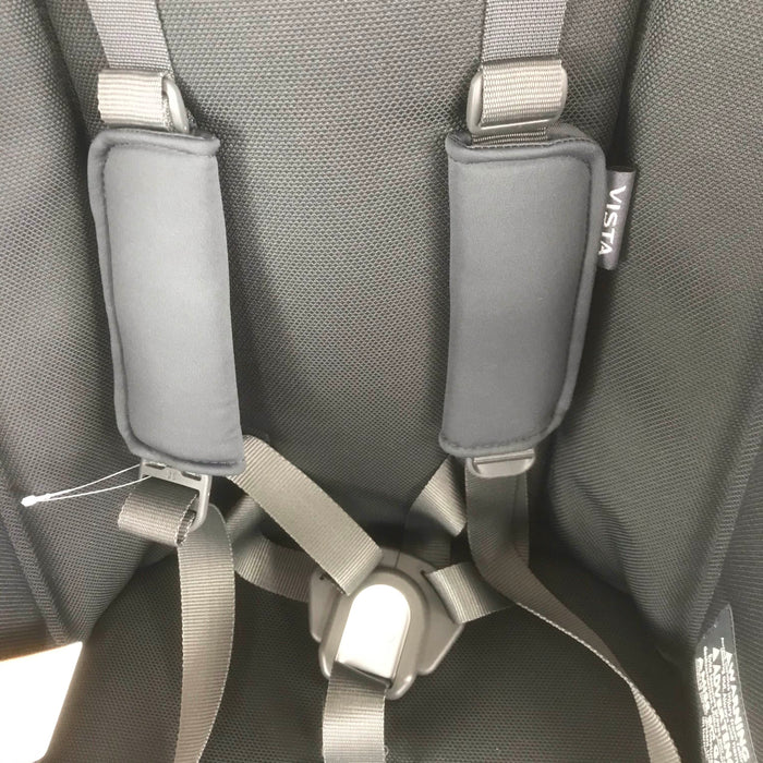 UPPAbaby VISTA V2 Stroller, 2020, Stella (Grey Brushed Melange)