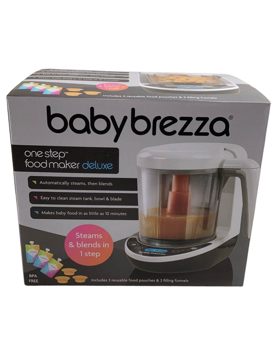 Baby Brezza One Step Food Maker Deluxe