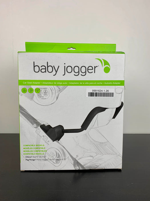 secondhand Baby Jogger Car Seat Adapter (City Select, City Select LUX, City Premier) For Chicco/Peg Perego