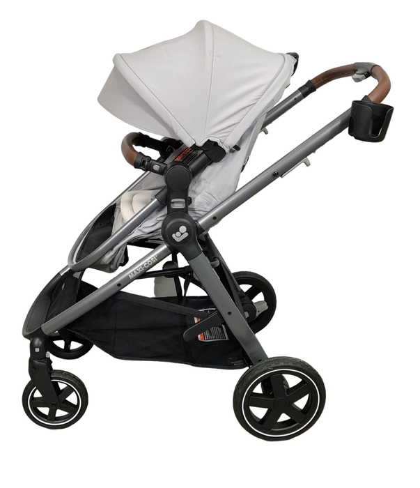 secondhand Maxi-Cosi Zelia2 Luxe Travel System, 2023, network sand