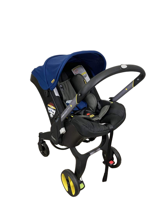 secondhand Doona Infant Car Seat & Stroller Combo, 2022, Royal Blue