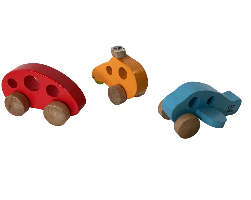 used Hape Wooden Vehicles