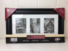 used Studio Decor 10x 20” 3 Picture Frame