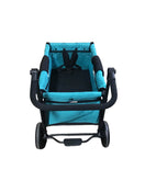 used Wonderfold W1 Original Stroller Wagon, 2019, Teal Green