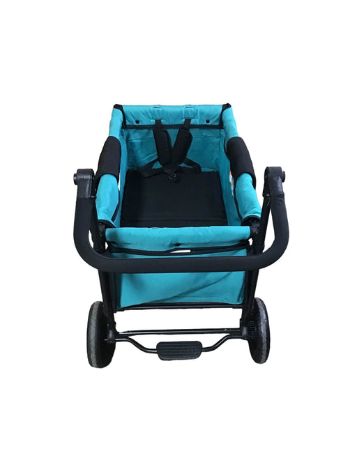 used Wonderfold W1 Original Stroller Wagon, 2019, Teal Green