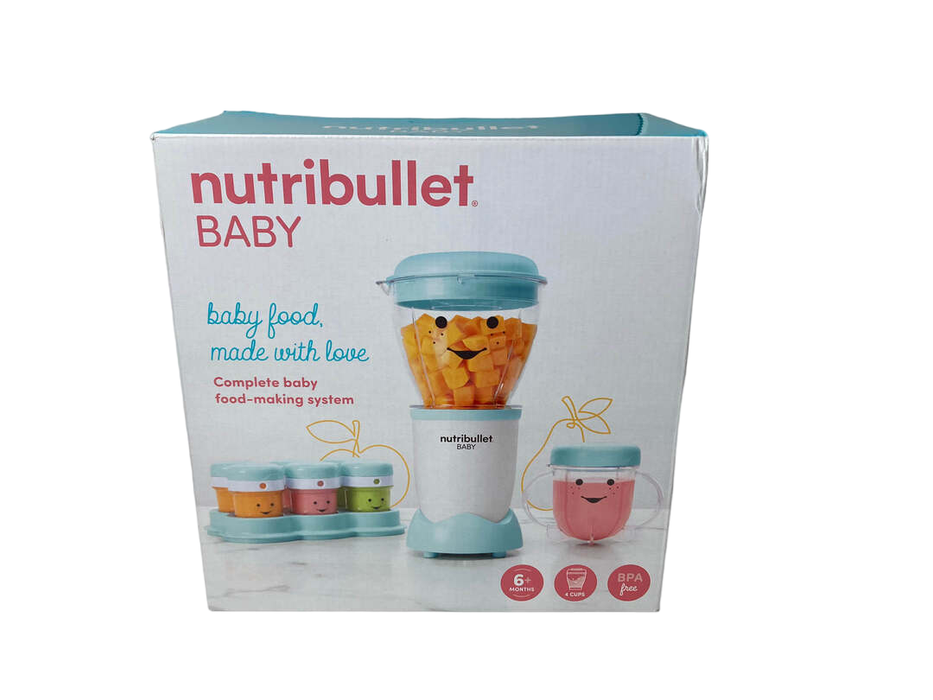 secondhand Nutribullet Baby Bullet Blender