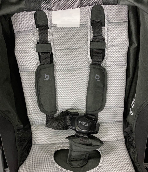 used Britax B-Free Premium & B-Safe Gen2 FlexFit+ Travel System