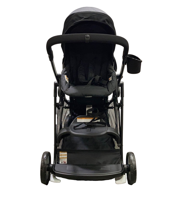 Graco Ready2Grow LX Double Stroller, 2022, Gotham