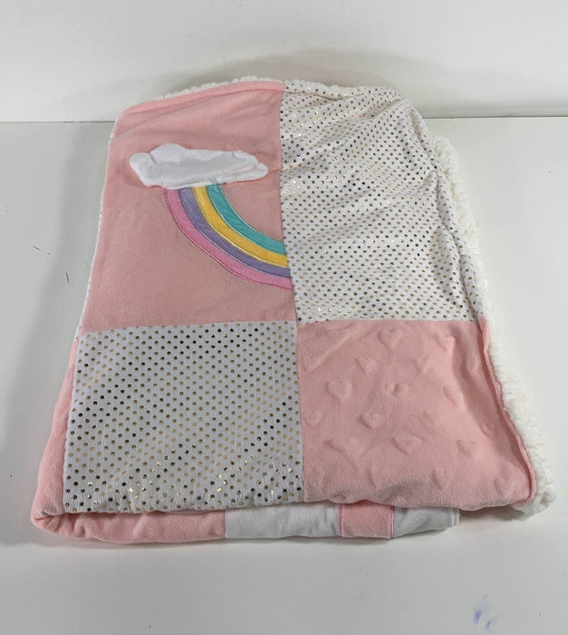 secondhand Modern Baby Activity Blanket, - pink unicorn